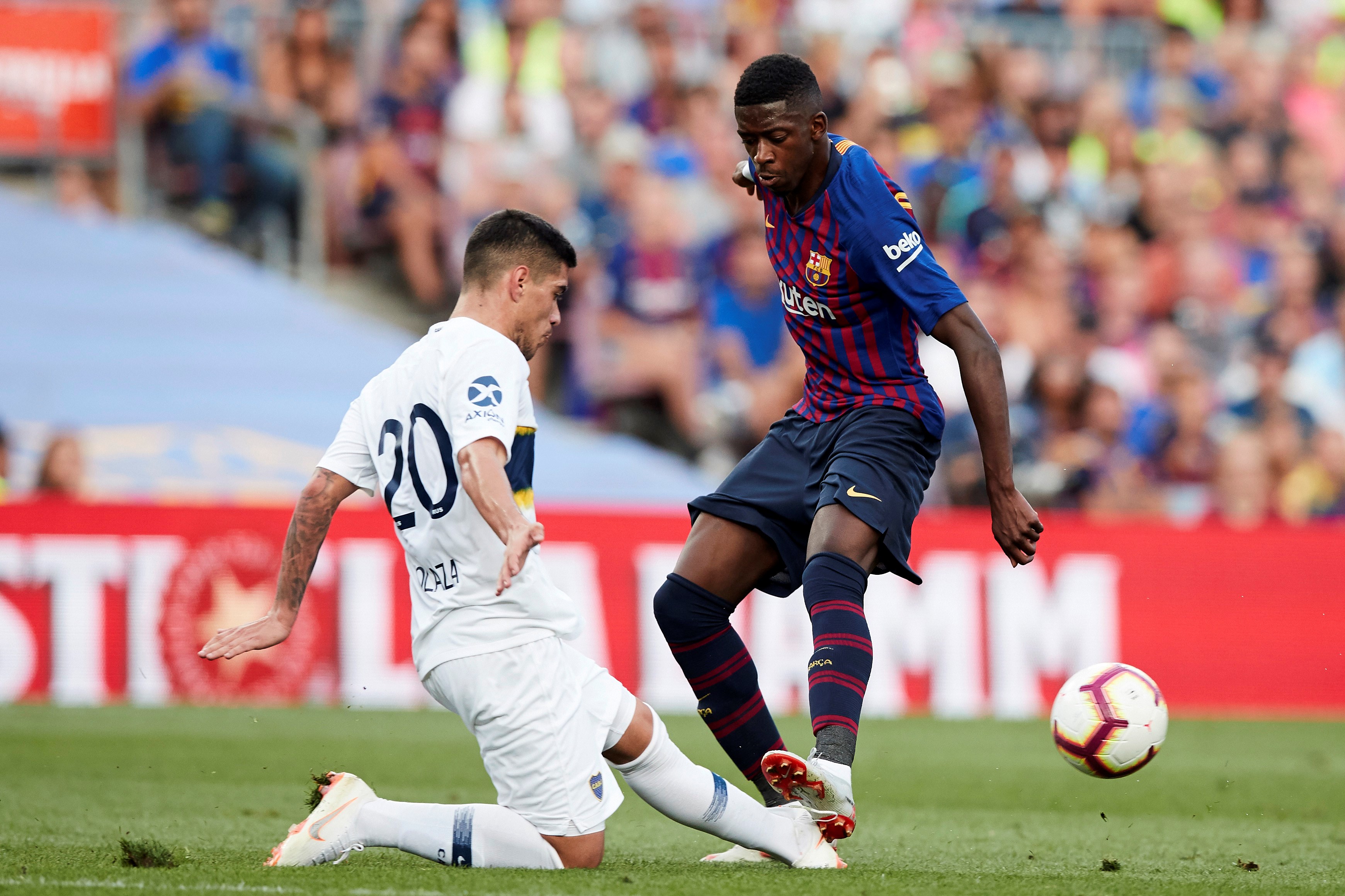 Barcelona - Boca Juniors 3-0, într-un meci contând pentru Trofeul Joan Gamper | GALERIE FOTO