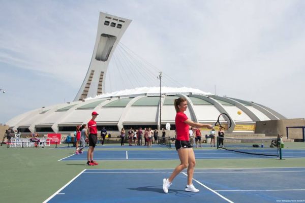 Întâlnire de nota 10, la Montreal, între Nadia Comăneci și Simona Halep GALERIE FOTO
