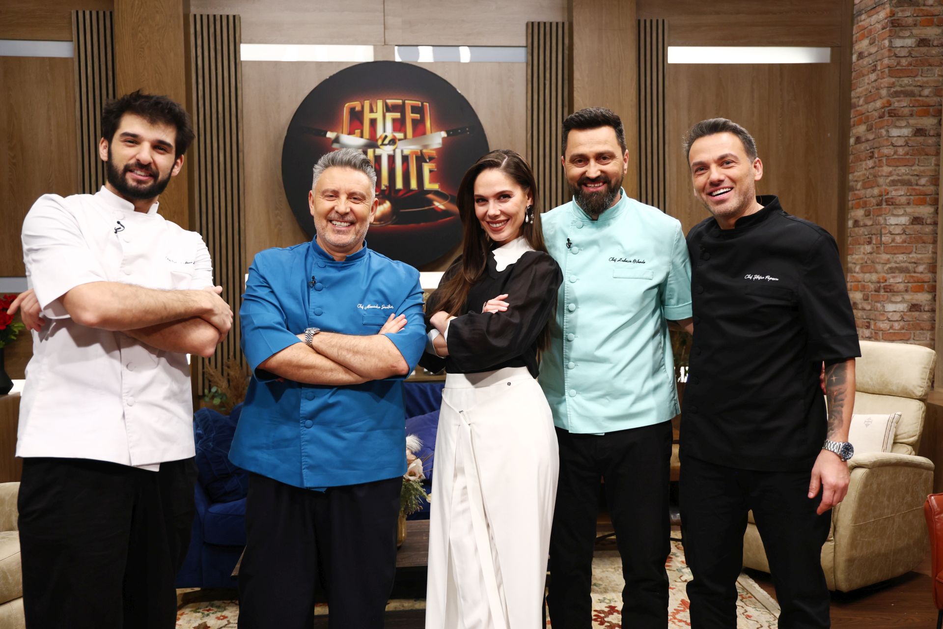 Au început filmările pentru „Chefi la cuțite”, sezonul 18. Anunțul făcut de Irina Fodor și cei patru jurați