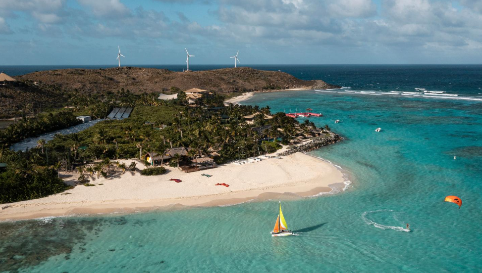 Cât costă o noapte de cazare pe insula miliardarului Richard Branson. Magnatul britanic închiriază paradisul din Marea Caraibelor