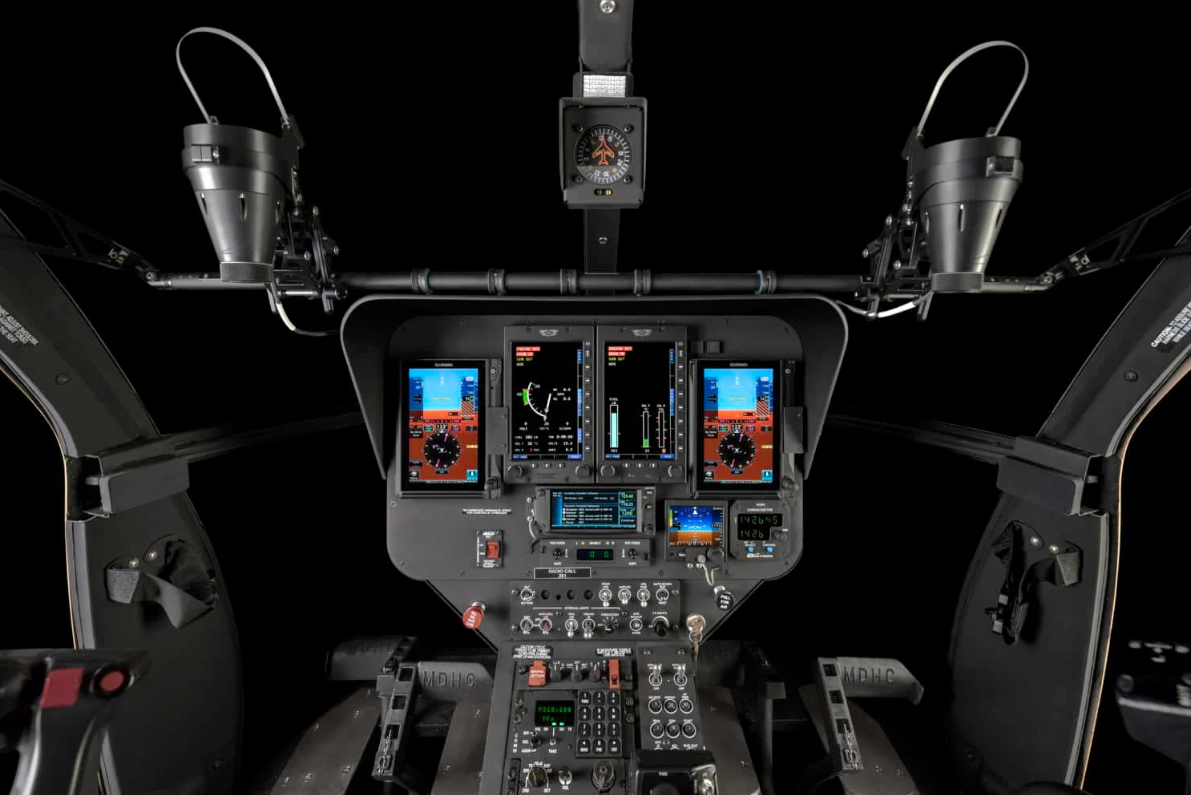 Zimbabwe receives its first MD-530F, a U.S.-made aircraft built for fighting and civilian missions