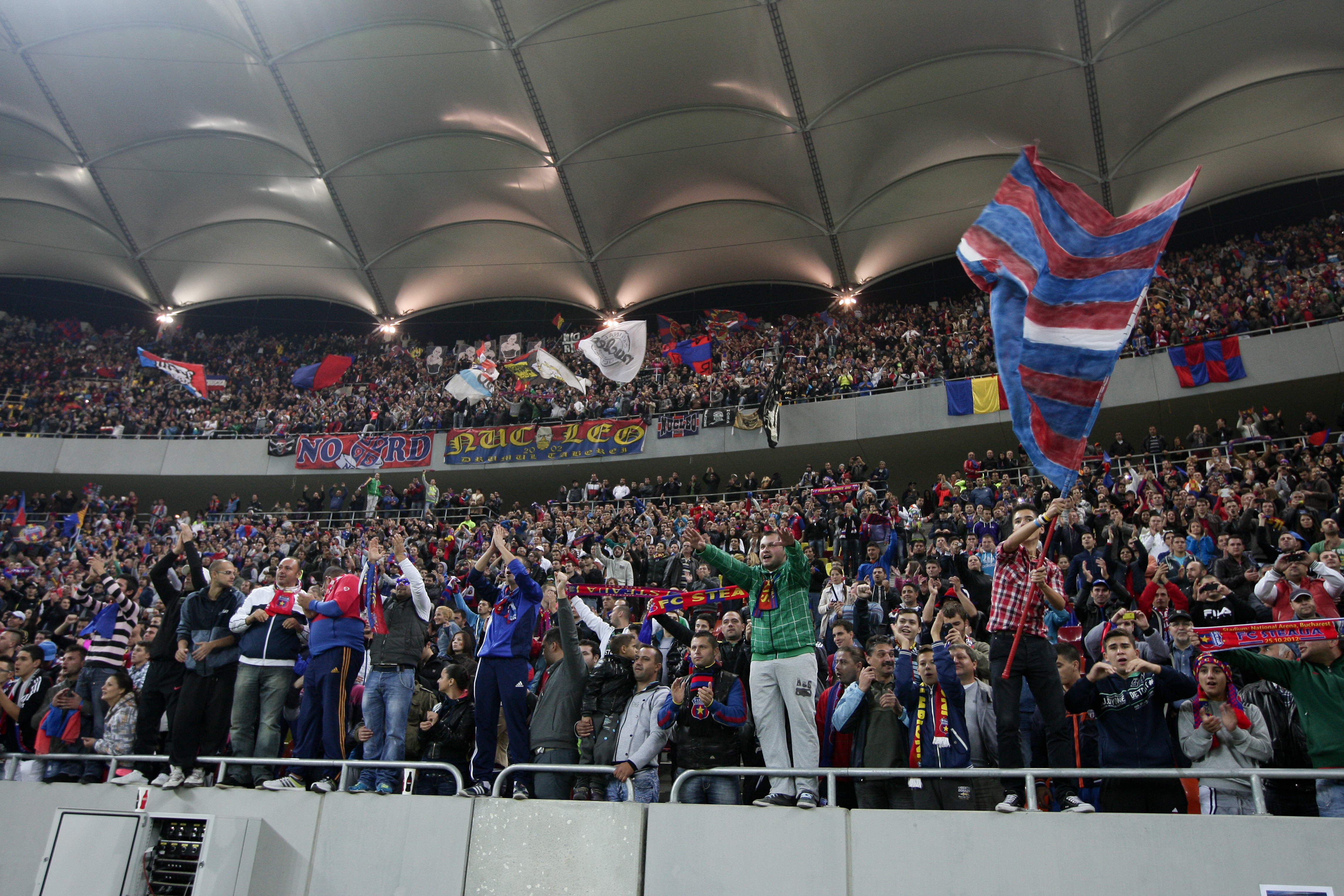 Ultrașii se revoltă contra FCSB-ului: ”Se confundă suporterii cu galeria"