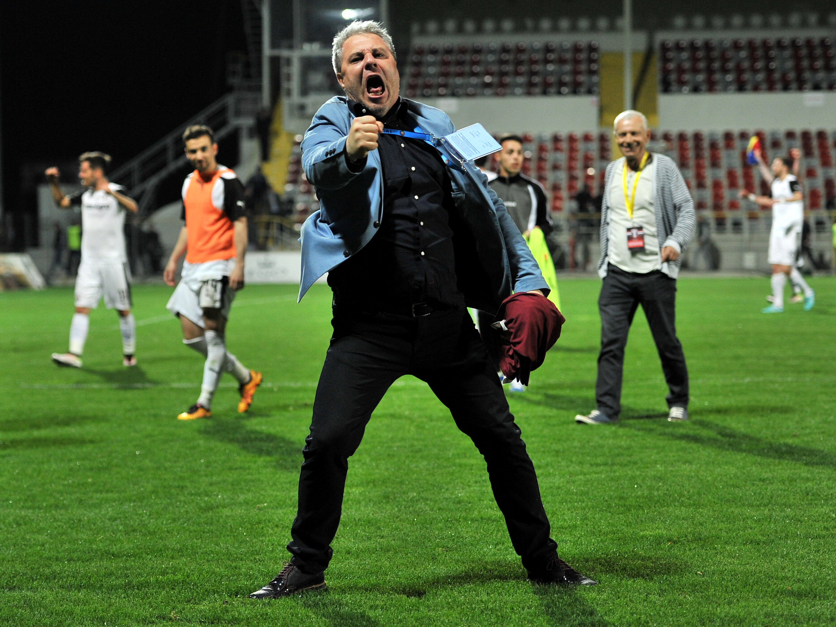 Marius Șumudică a revenit ca antrenor la Rapid după 13 ani. „Sper să fiu campion și din postura de antrenor”