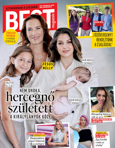 A Best friss számát keresse az újságosoknál!