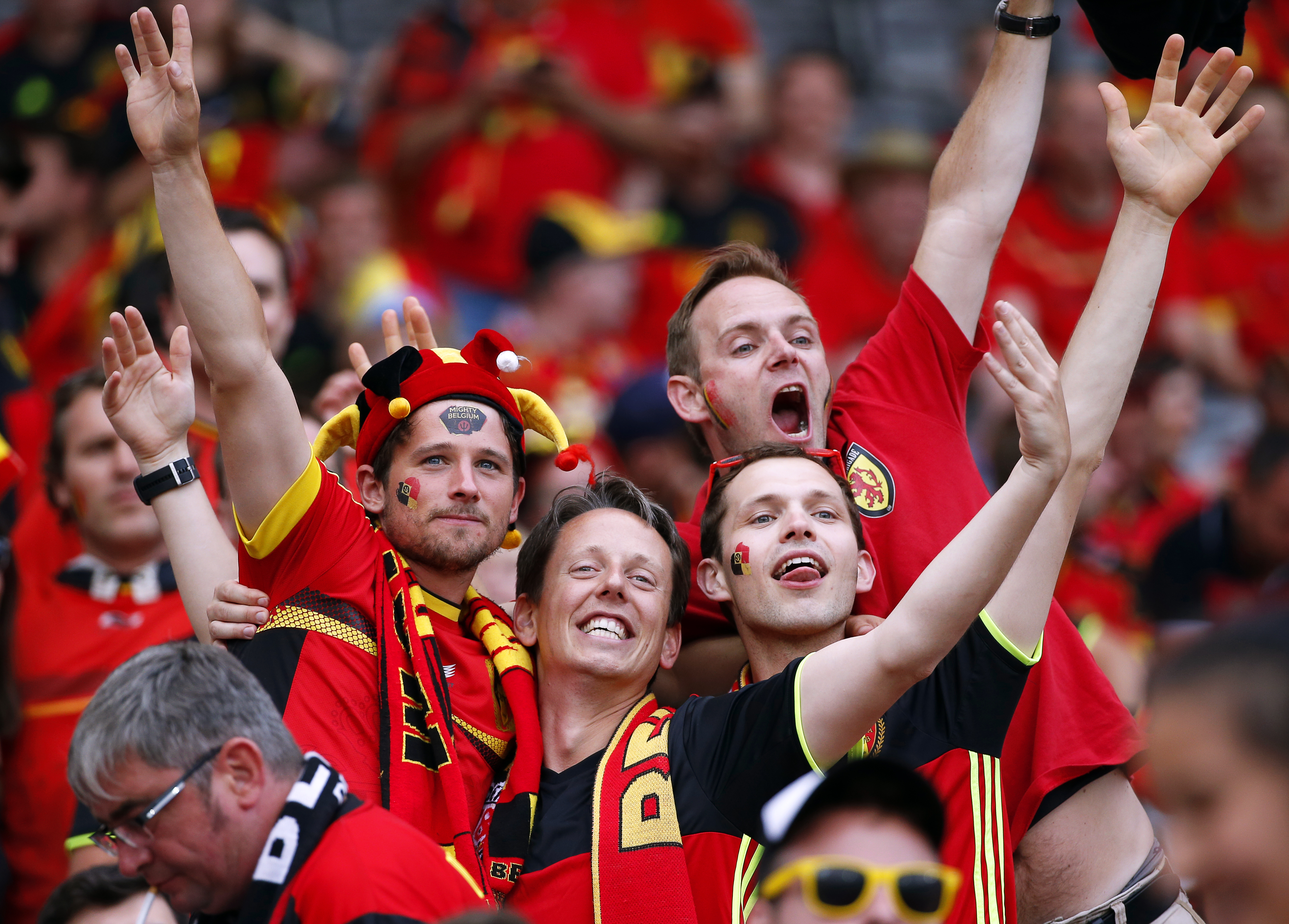 Euro 2016. Ungaria - Belgia 0-4. ”Diavolii roșii” i-au făcut KO pe maghiari și vor juca în sferturile de finală cu Țara Galilor / FOTO&VIDEO
