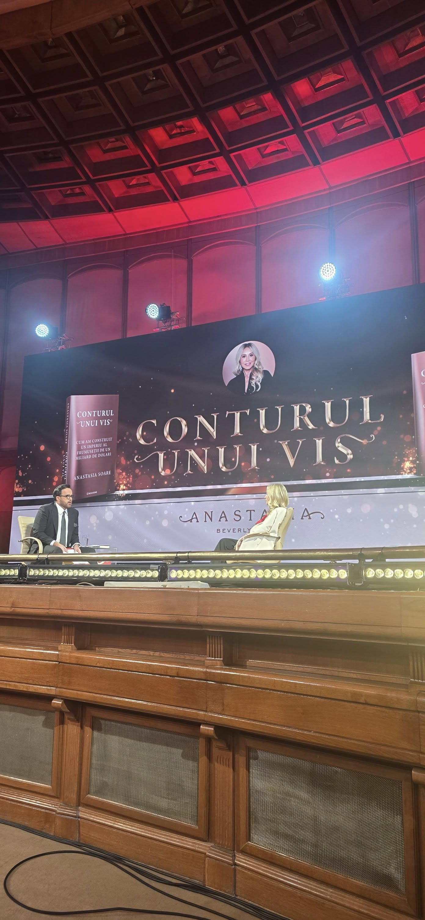 Modul prin care Anastasia Soare a decis să-și spună povestea de viață: „Fiecare om are o contribuție în lume”