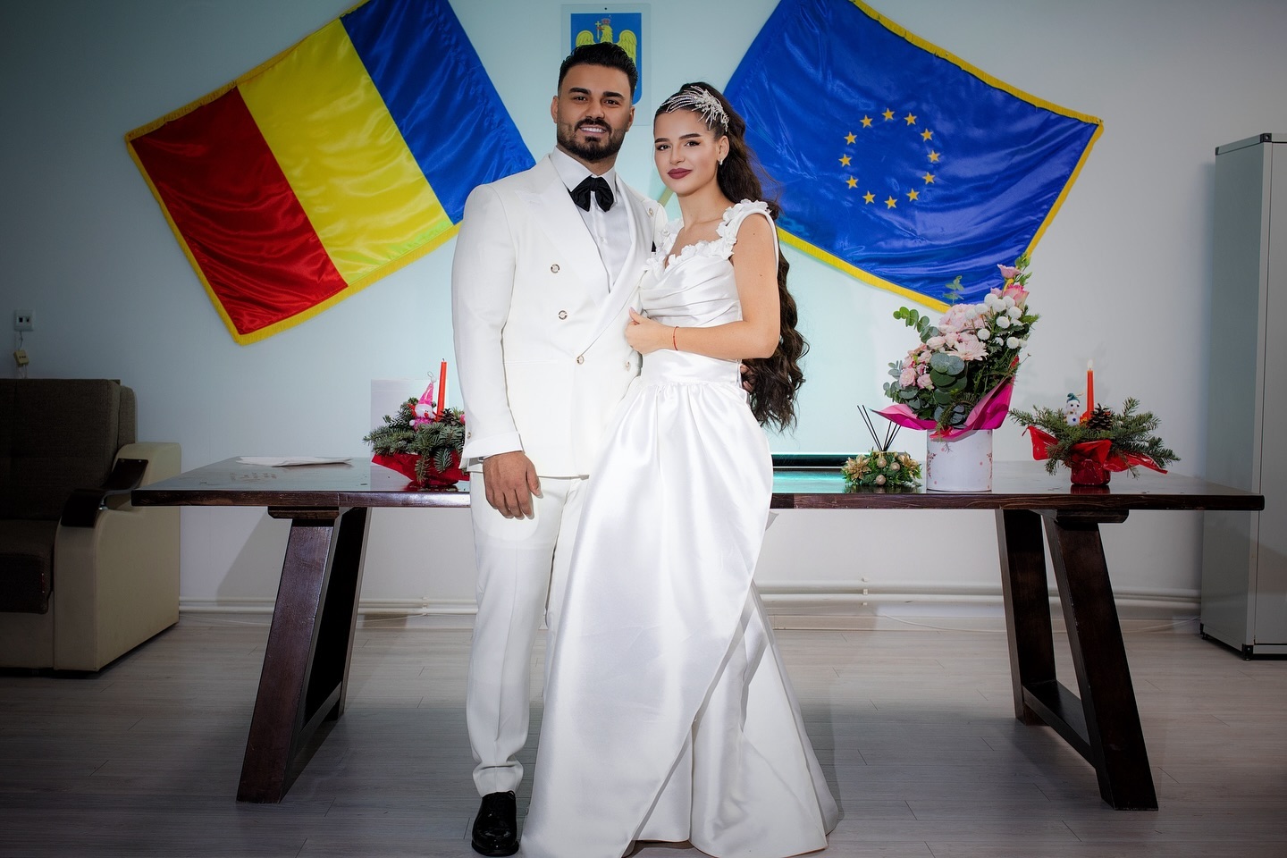 Prima imagine cu băiețelul lui Jador. Mesajul emoționant pentru soția sa, Oana Ciocan