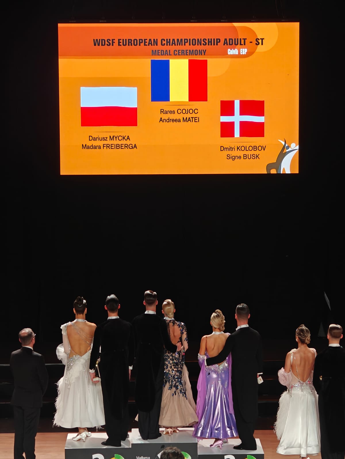 Rareș Cojoc și Andreea Matei, patronii dansului sportiv mondial, au câștigat și Campionatul European! Triumful din insula Mallorca îi trimite în legendă, fiind singurul titlu major care le lipsea din palmares