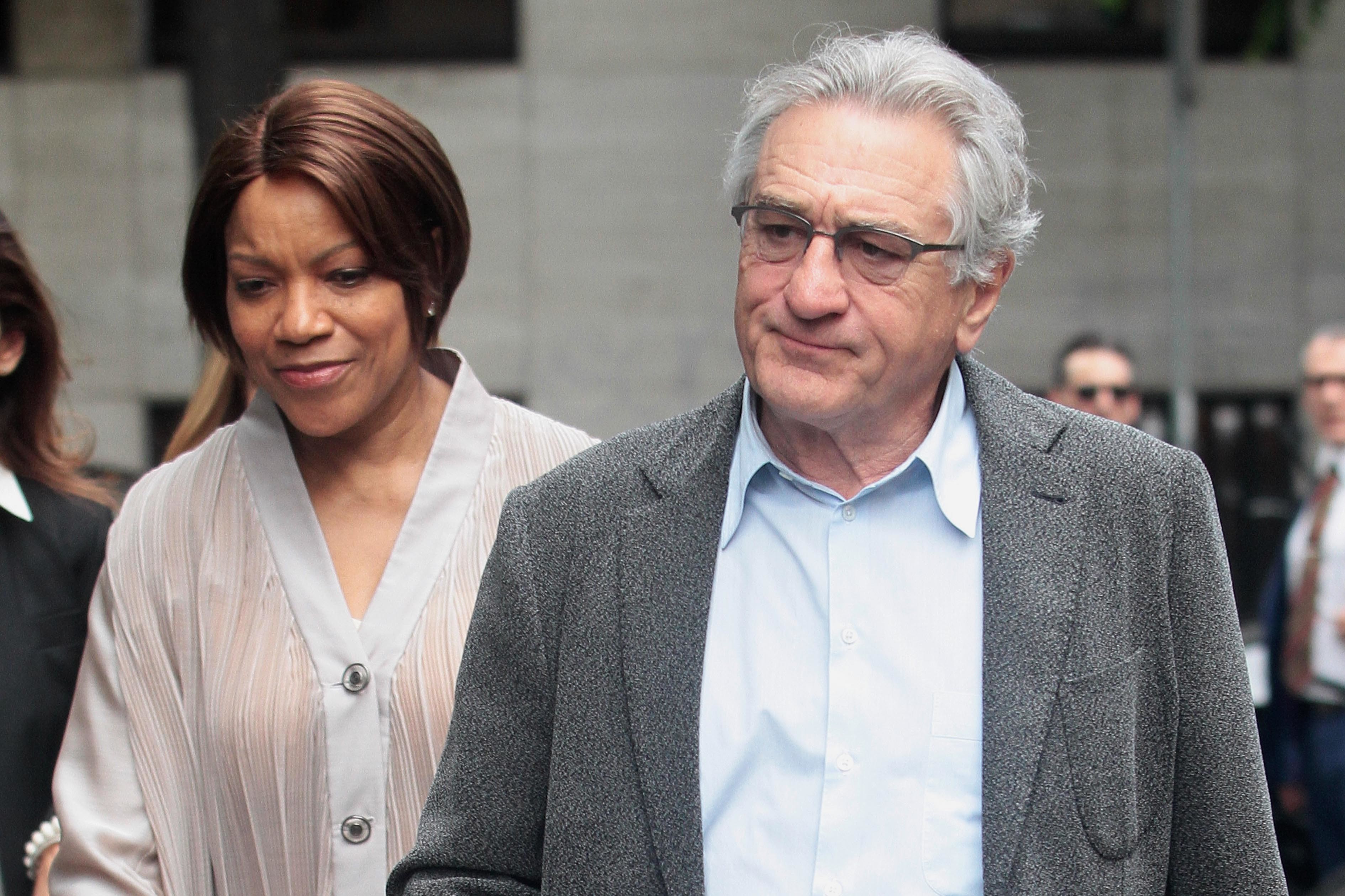 FOTO | Robert de Niro divorțează de soția lui, Grace Hightower, după 20 de ani de căsătorie