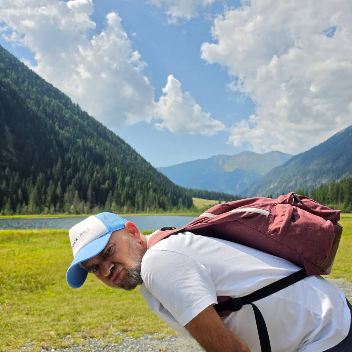 Imagini din vacanța lui Cosmin Seleși în Austria și Italia. Anunțul făcut despre emisiunea de la PRO TV
