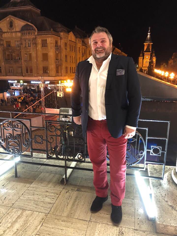 De la Filarmonica din Timișoara la Opera din Oslo. Povestea lui Mihai Sîmboteanu: "Sunt român și patriot, dar nu mai aparțin acelei lumi!"
