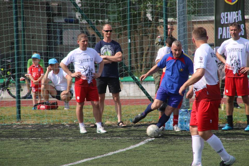Polonezii ne-au învins și echipa de militari aflată într-o misiune NATO | FOTO&VIDEO
