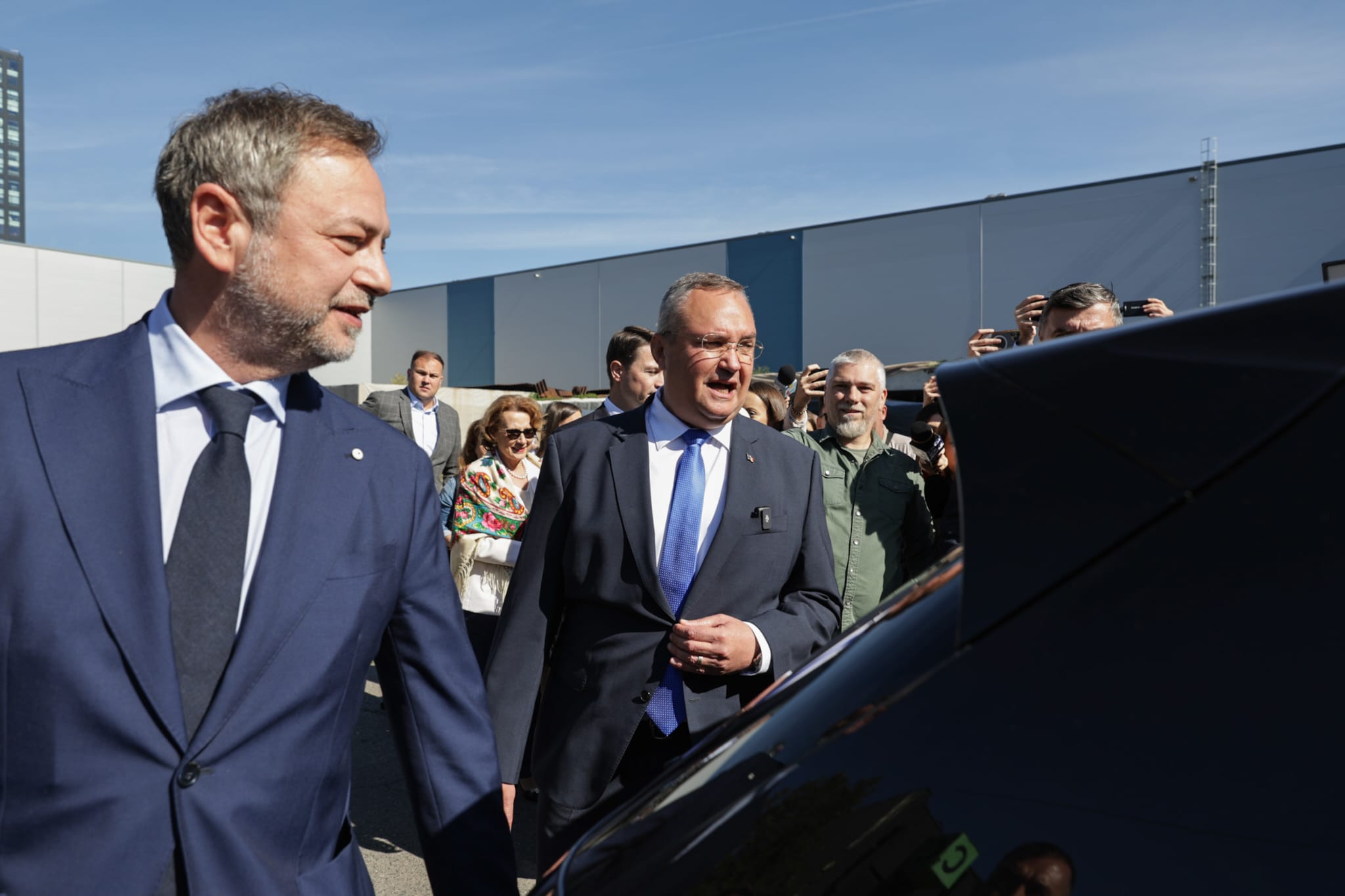 Nicolae Ciucă şi-a depus candidatura la alegerile prezidenţiale: „România are nevoie de o viziune de dreapta”
