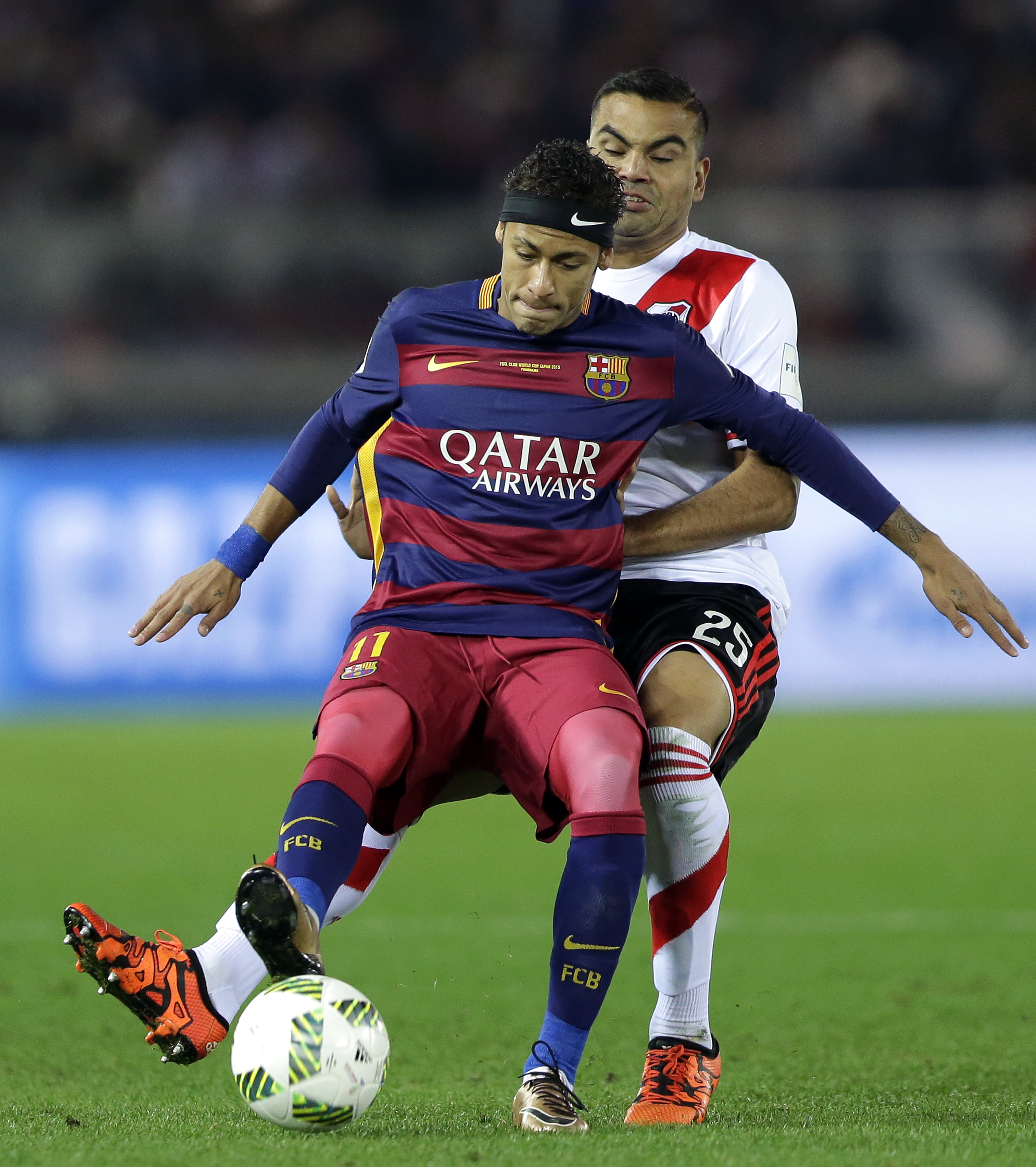 River Plate - Barcelona 0-3. ^Extratereștrii au câștigat a treia oară Mondialul cluburilor. Messi și Suarez au decis finala  / FOTO&VIDEO