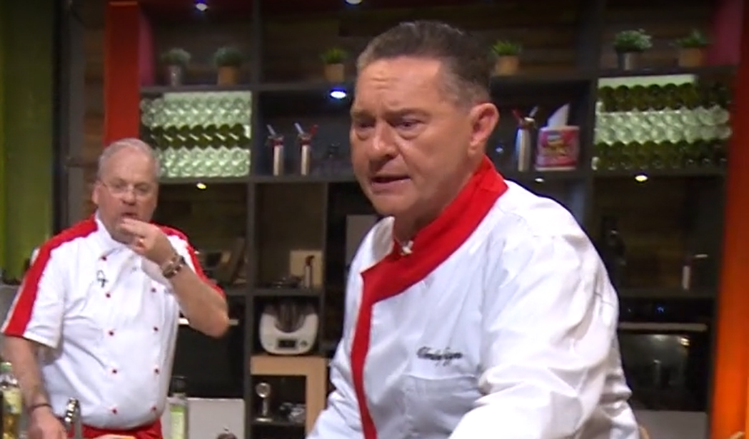 "Te ugatsz, b*szd meg?!" – Vomberg Frigyes kiakadt a Séfek Séfében: közölte, hogy ma nem tálalnak - videó