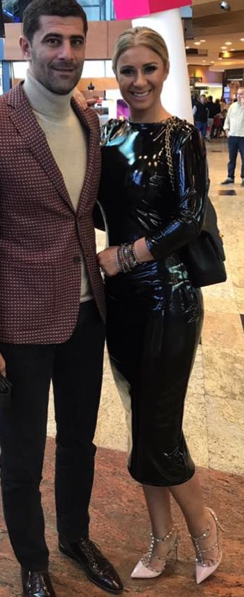 Anamaria Prodan, răvășitoare într-o rochie din latex. Mai mulată de atât nu se putea | FOTO