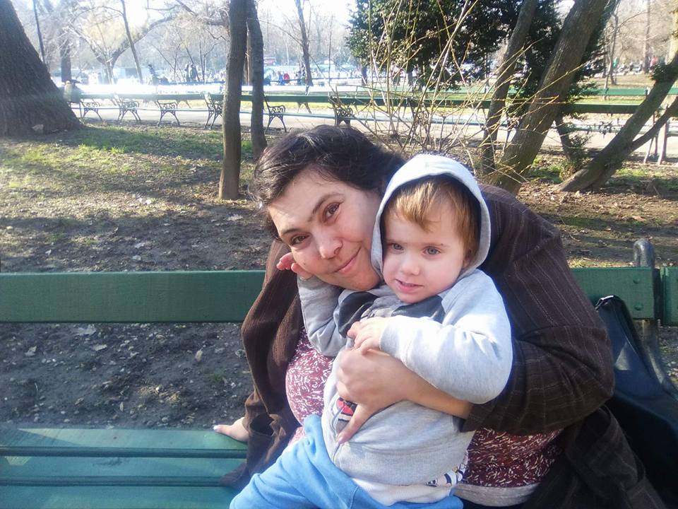Ce băiețel simpatic are fiica Andei Călugăreanu. Cât de mare s-a făcut Luca | FOTO