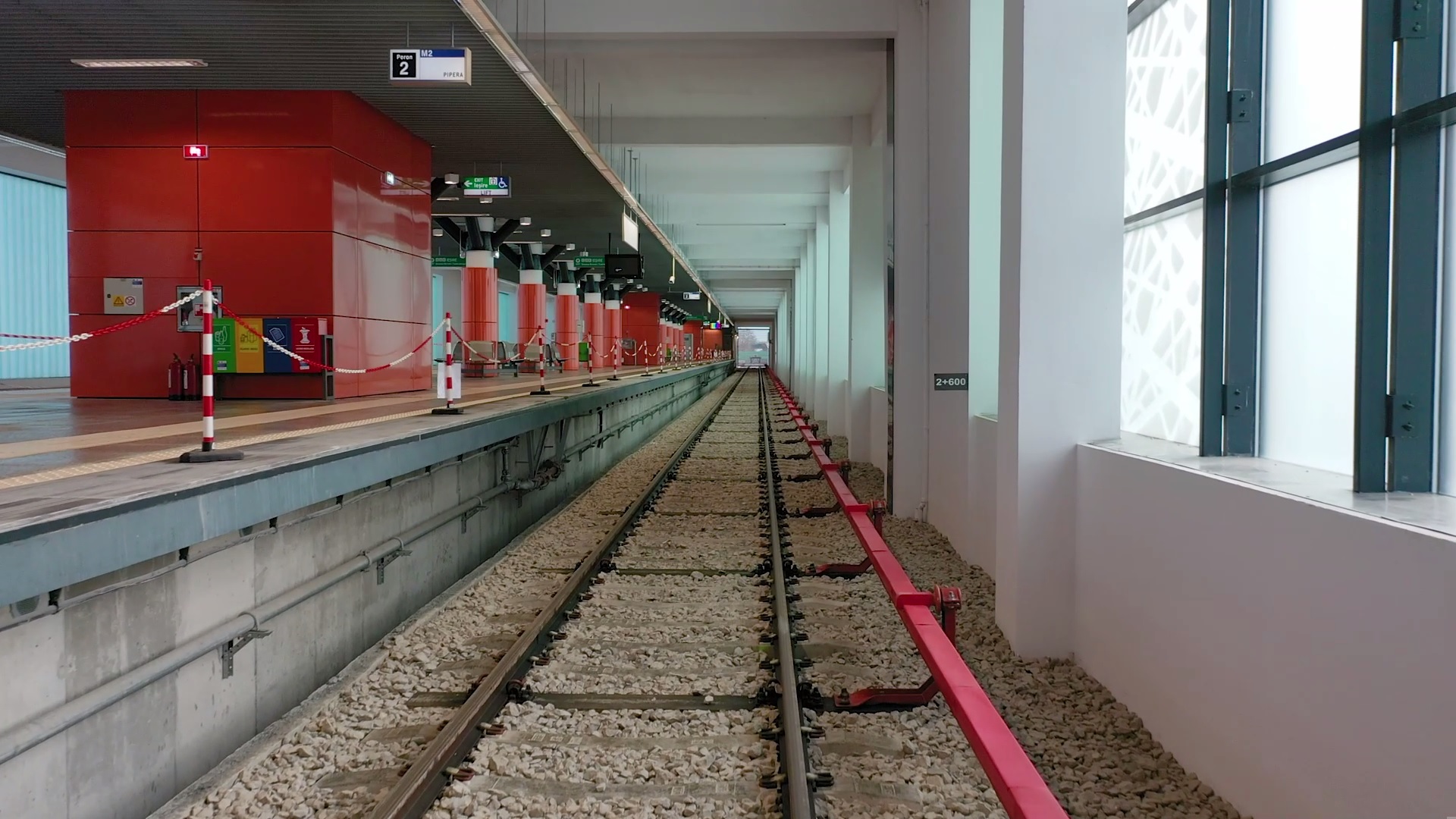 Noua stație de metrou Tudor Arghezi, de la capătul Magistralei 2, este gata. Cum arată și când va fi dată în folosință