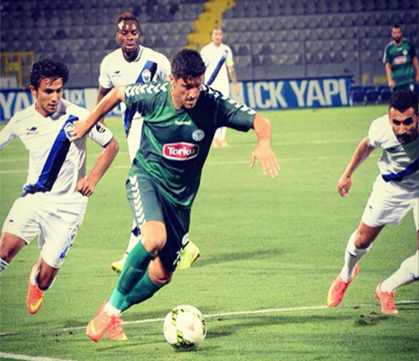 GALERIE FOTO / Marica, în formă. A fost omul decisiv pentru Konyaspor
