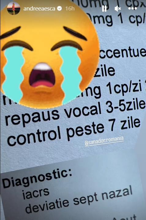 Motivul pentru care Andreea Esca a fost forțată să lipsească de la Știrile Pro TV. Cine i-a luat locul prezentatoarei: „Fără cuvinte”