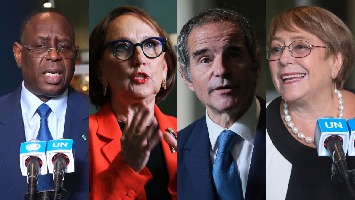 UN leadership race heats up as Latin America, Africa put forward 4 candidates