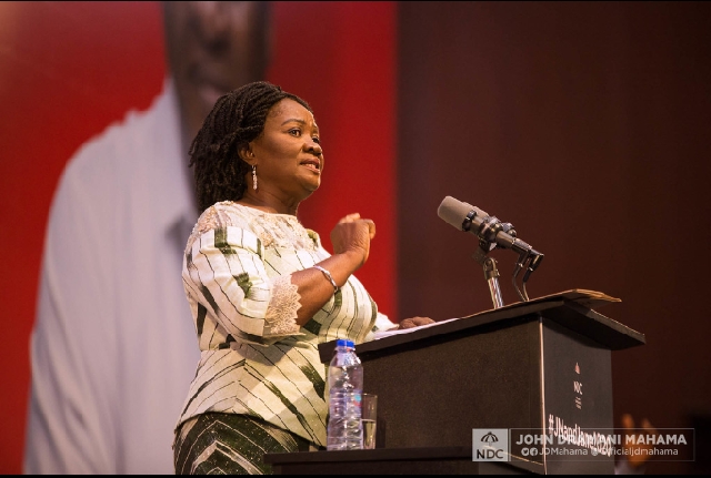 NDC\'s implementation of Free SHS was superior — Jane Opoku Agyemang