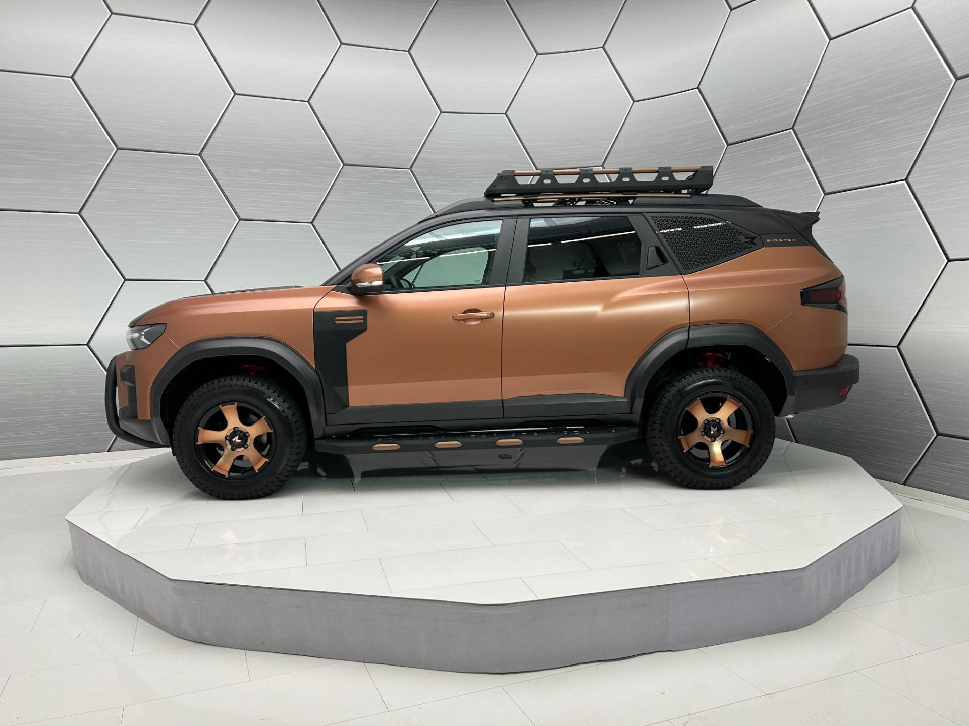 Cum arată cea mai scumpă Dacia din lume, modificată în Germania. Costă 46.990 de euro