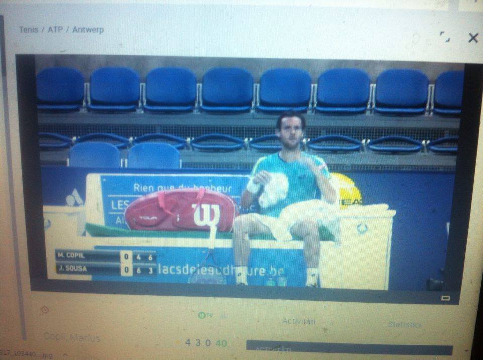 Marius Copil, victorie mare la Anvers. L-a trimis acasă pe al 33-lea jucător al lumii / GALERIE FOTO