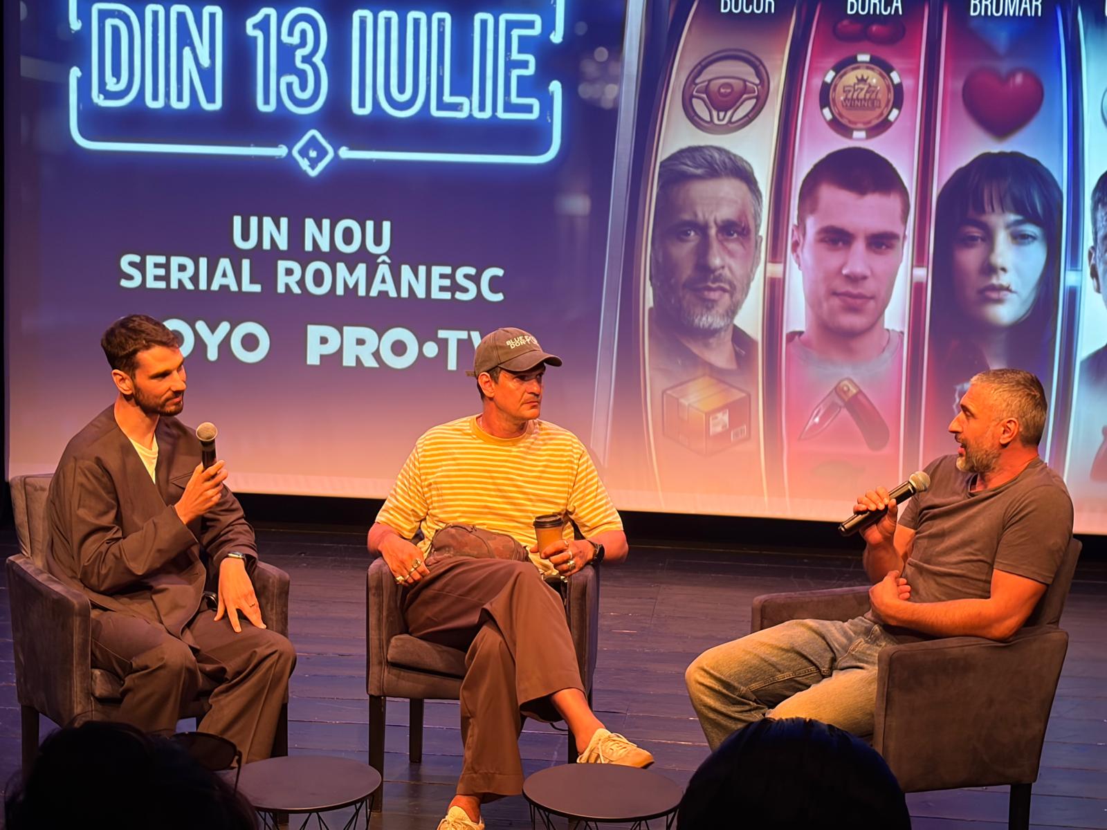 Tudor Chirilă, dezvăluiri din culisele serialului „Trafic”: „Nu mai fumez de 20 de ani, am crezut că vomit”