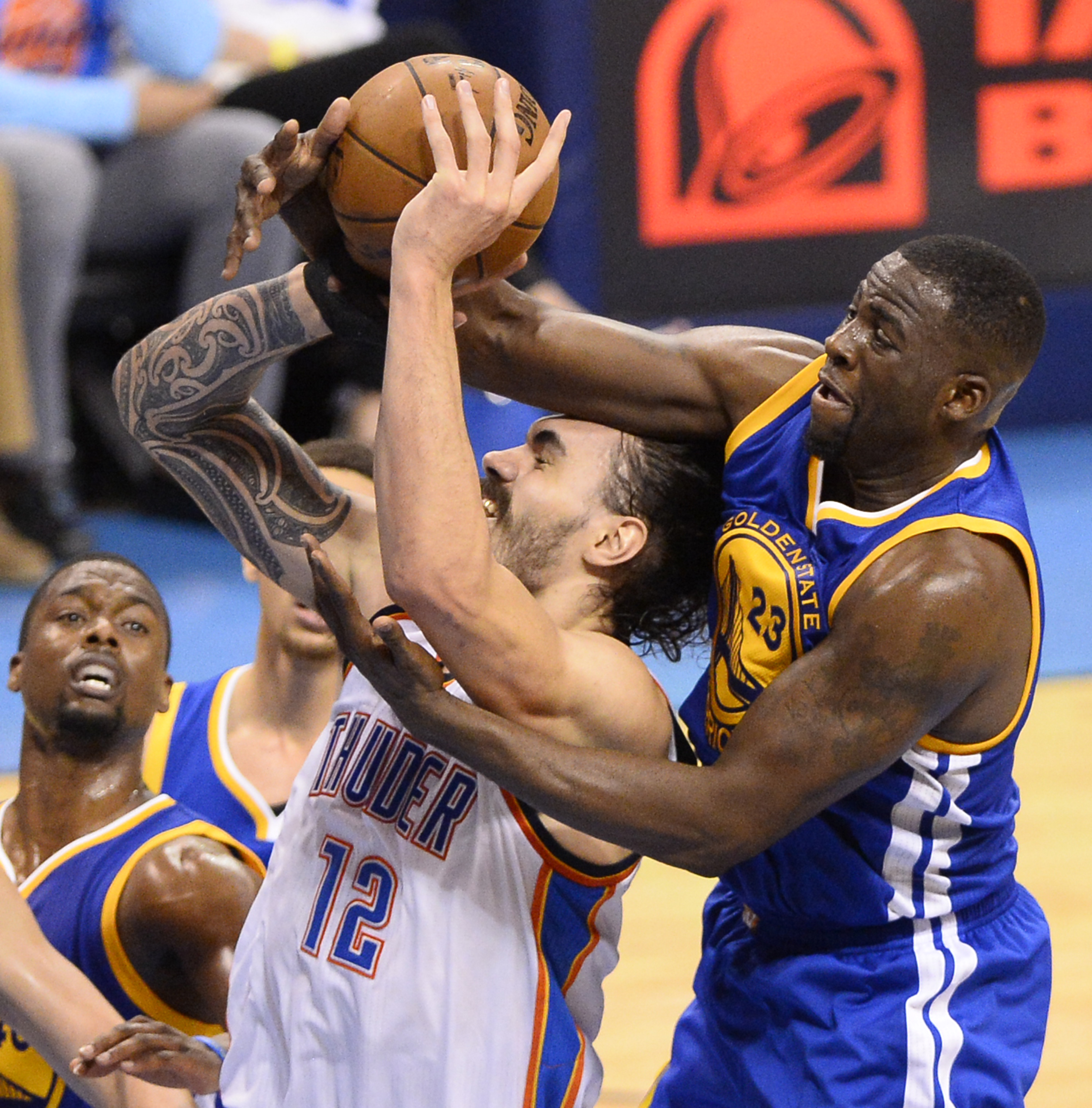 NBA, play-off. Dramă pentru campioană! Golden State Warriors, bătută măr de Oklahoma City Thunder, în finala Conferinței de Vest / GALERIE FOTO & VIDEO