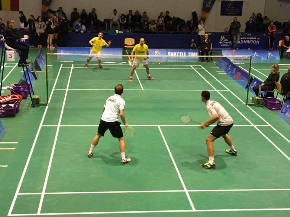 Campionatul Național de badminton. Cine sunt cei mai buni jucători ai României