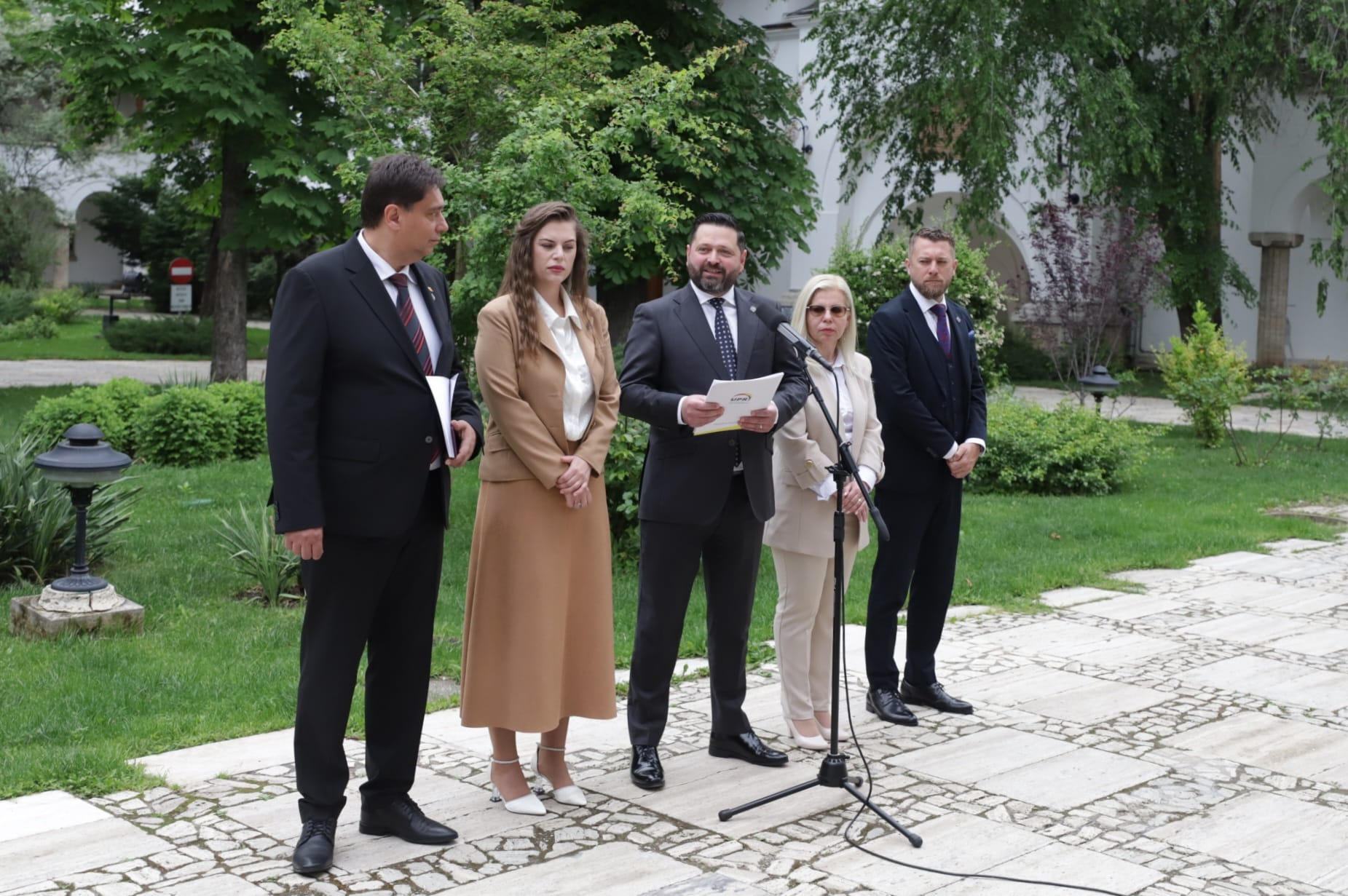 Consultări la Cotroceni: Decizia grupului „Uniți pentru România” după discuțiile cu președintele Nicușor Dan