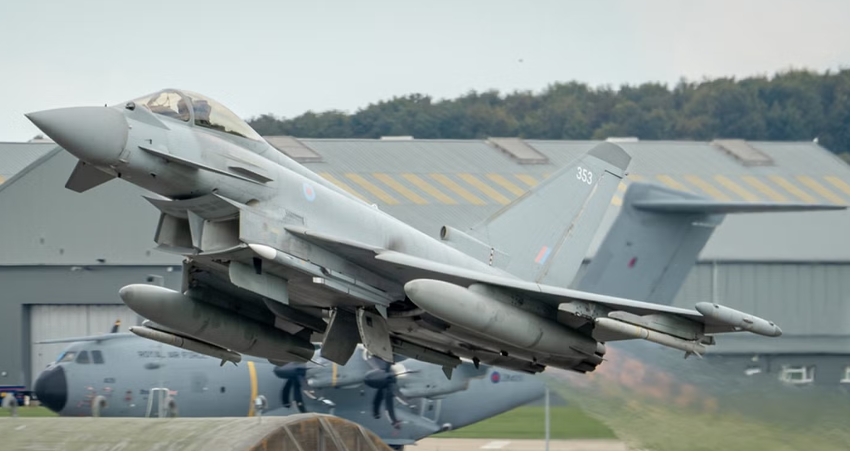 UK set to deploy RAF Typhoon jets to defend Saudi Arabia days after Africa’s strongest military pledged support
