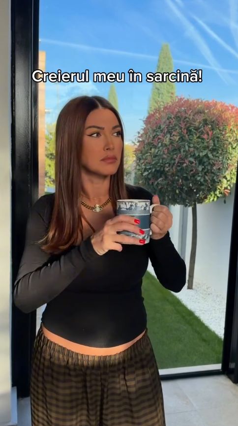 Ilinca Vandici, primele imagini cu burtica de gravidă