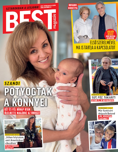 A Best friss számát keresse az újságosoknál!