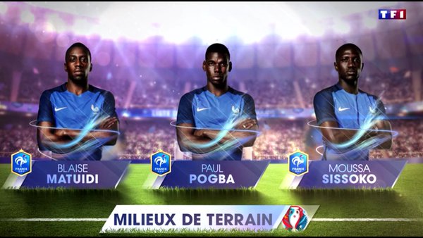 Didier Deschamps a anunțat lotul Franței pentru Euro 2016, în direct la TV. Am scăpat și de Ben Arfa | VIDEO