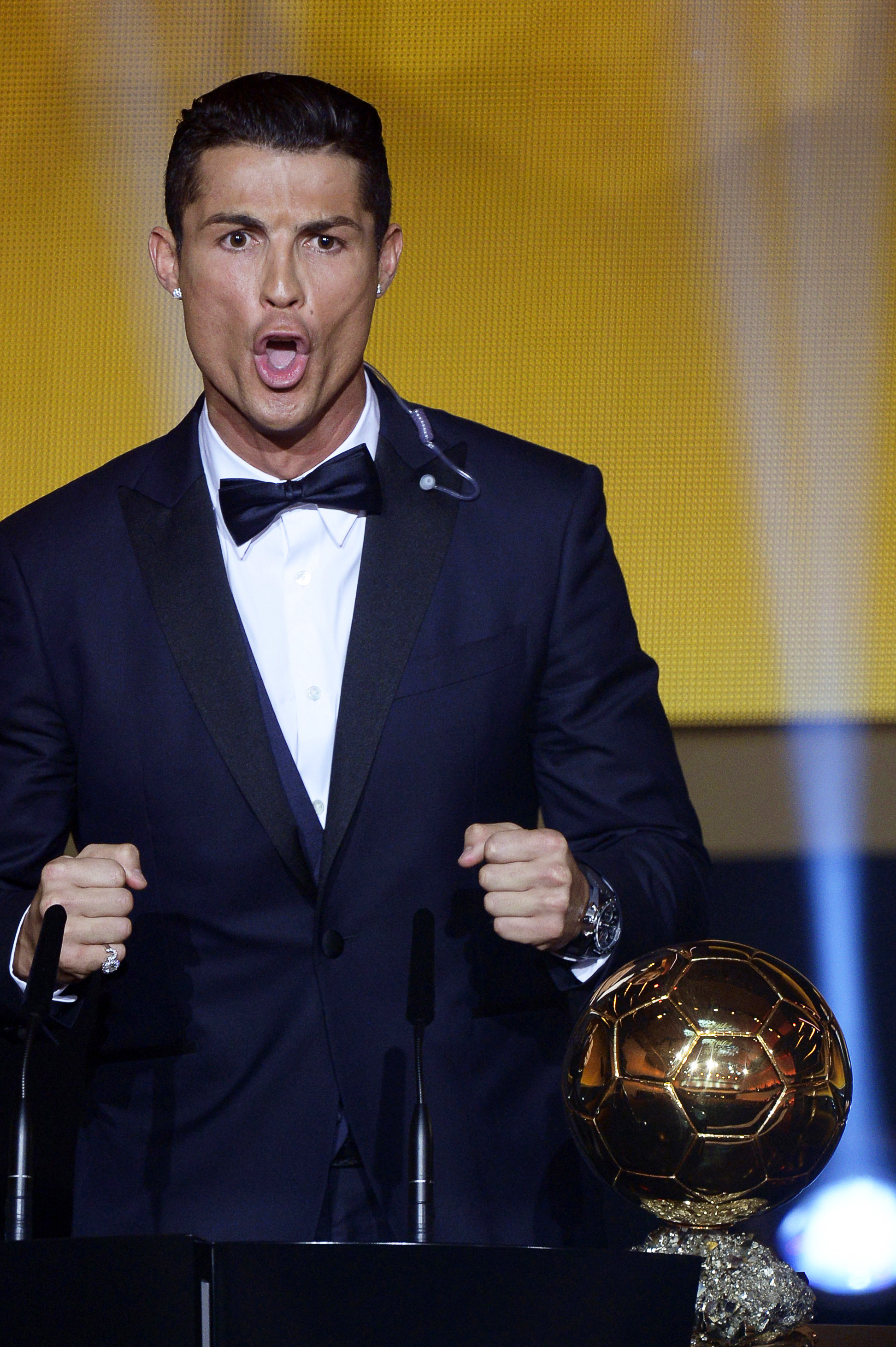 BALONUL DE AUR / FIFA l-a încoronat pe Ronaldo al III-lea / FOTO & VIDEO