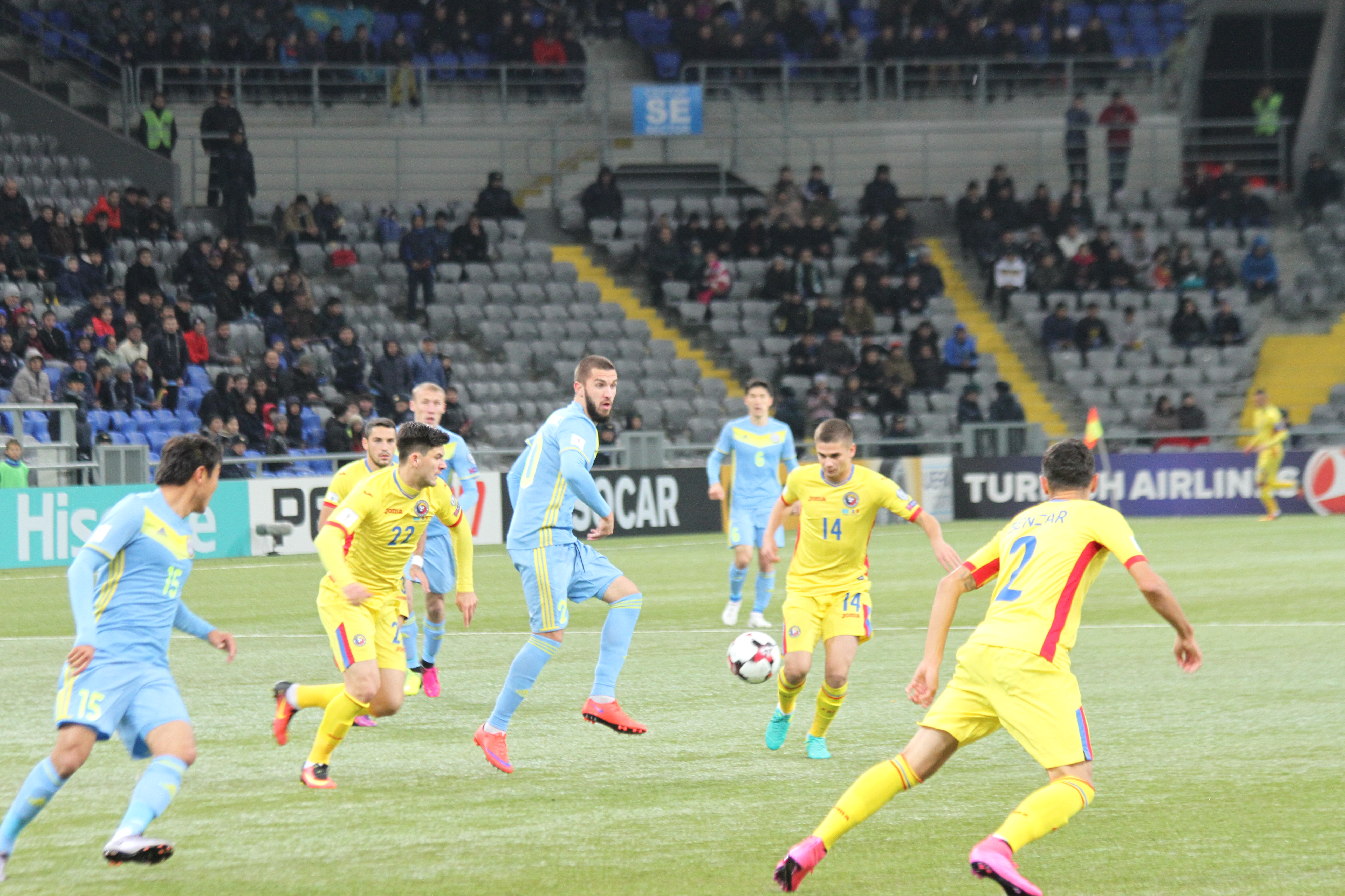 România s-a întors de pe frontul din Kazahstan! Răzvan Burleanu: ”Vom face memoriu împotriva arbitrului De Sousa” | GALERIE FOTO