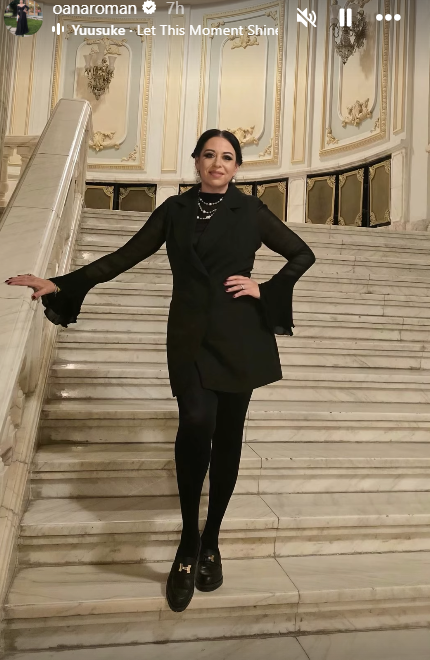 Transformarea uimitoare a Oanei Roman. Câți centimetri a ajuns să măsoare la talie și bust