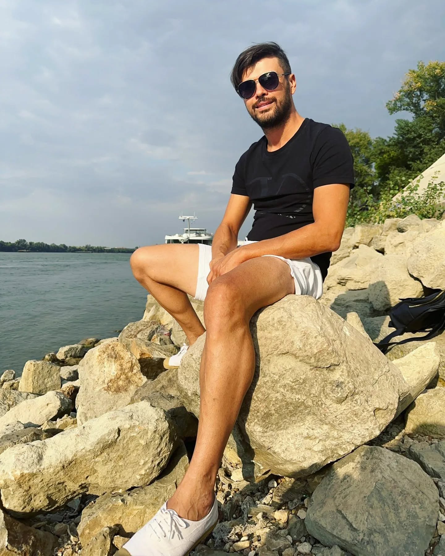 Apariția îngrijorătoare a lui Marius Elisei. Fostul soț al Oanei Roman a ajuns la spital