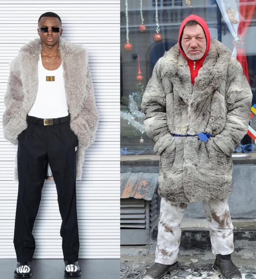 Slavik, omul fără adăpost de la care s-ar fi inspirat marile case de modă precum Balenciaga sau Vetements. Ce haine purta el în 2012