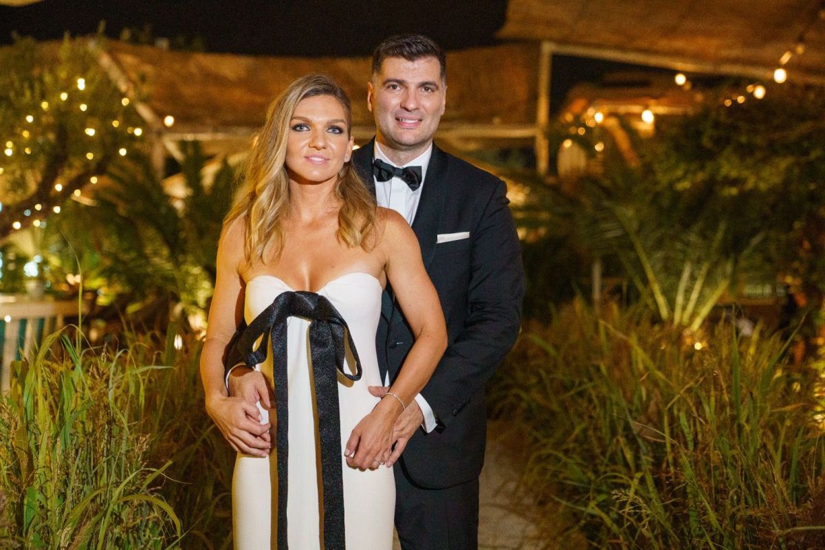 Simona Halep și Toni Iuruc, primele imagini din vacanță după nuntă. „E săptămâna de miere”