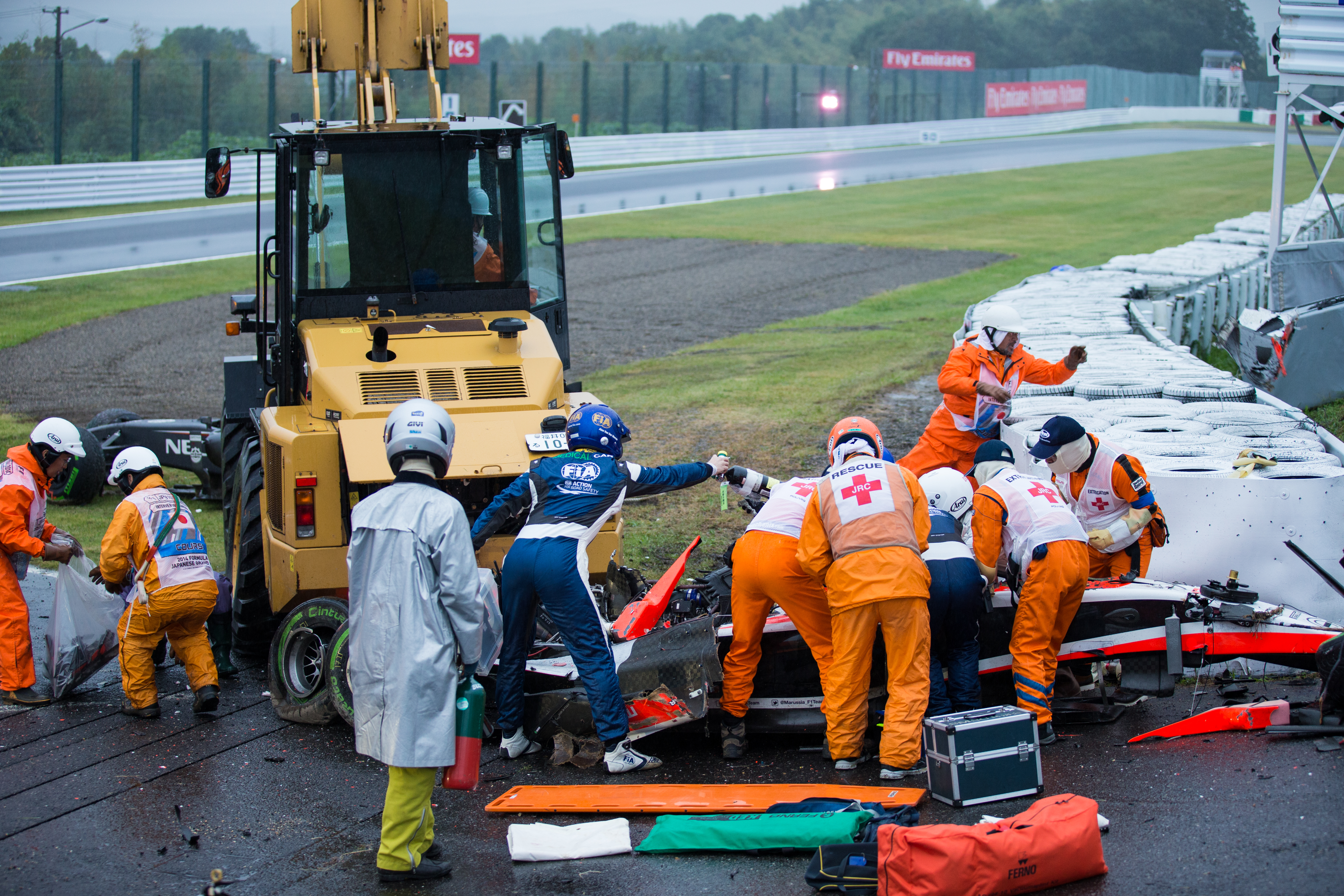 VIDEO&FOTO / F1: accident HORROR la Suzuka! Pilotul a fost operat pe creier