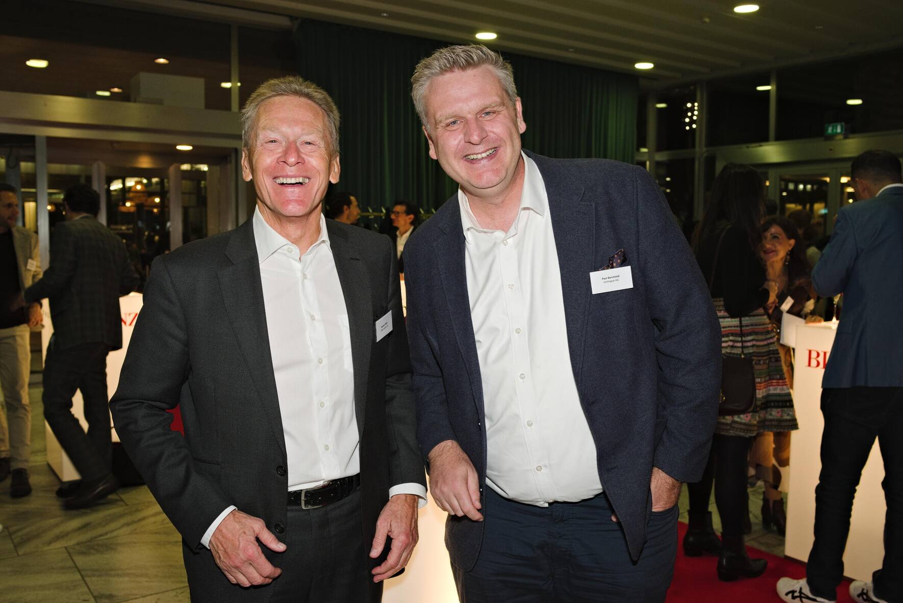 Norbert Albin, Albin Kistler AG; Paul Berchtold, Verlingue AG
