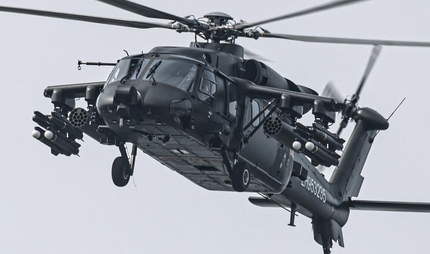 Z-20 Helicopter  [Image Credit: Military Watch Magazine]