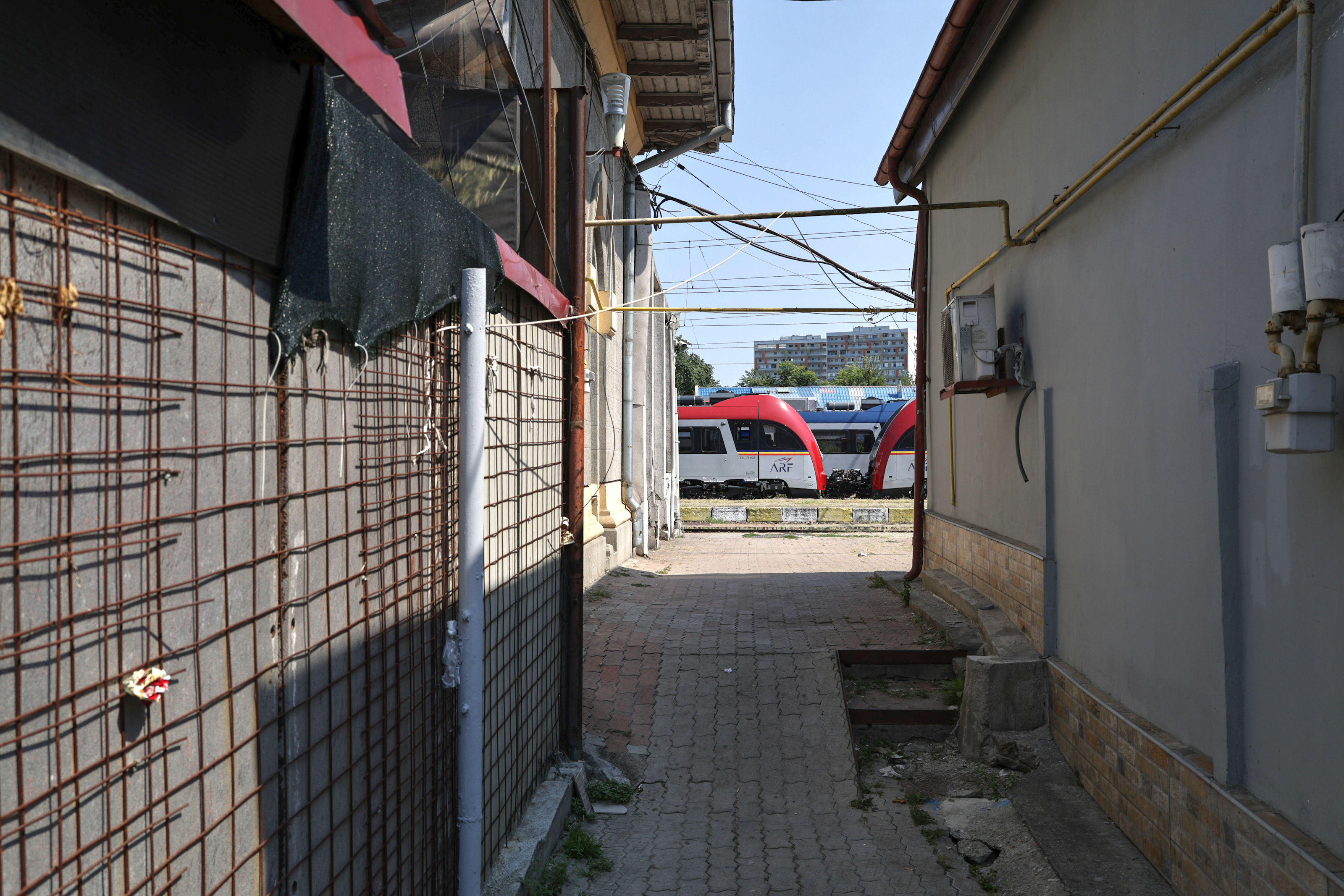 Gara-fantomă din București: dezastru total, cinci trenuri vin și pleacă, iar călătorii așteaptă micii calzi „La pierde tren”