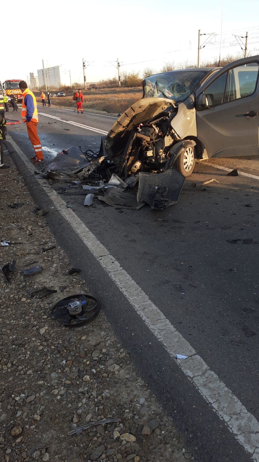 Trei oameni au murit și opt au fost răniți într-un grav accident în județul Galați. A fost activat planul roşu de intervenţie