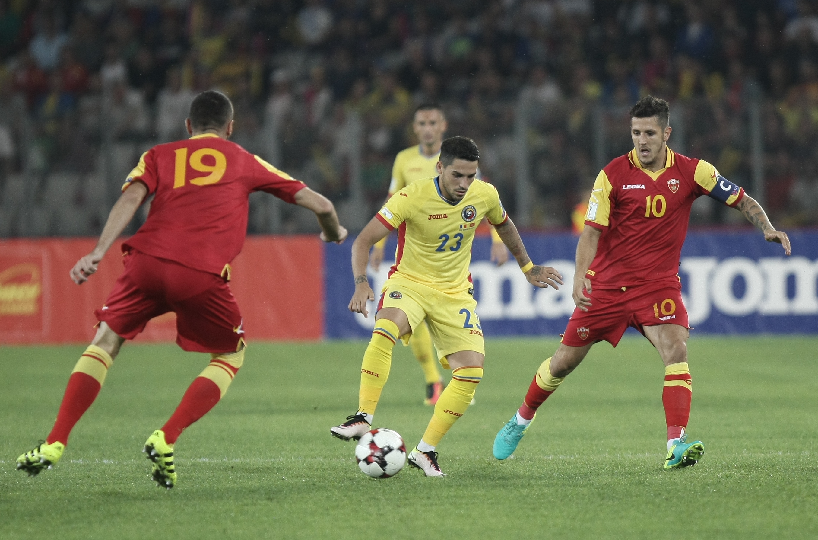 România - Muntenegru 1-1. Cele mai tari imagini ale jocului de la Cluj / GALERIE FOTO