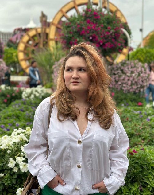 Cum arată fata lui Carmen Negoiță și a lui Ionuț Negoiță. Ingrid are 22 de ani și nu locuiește în România