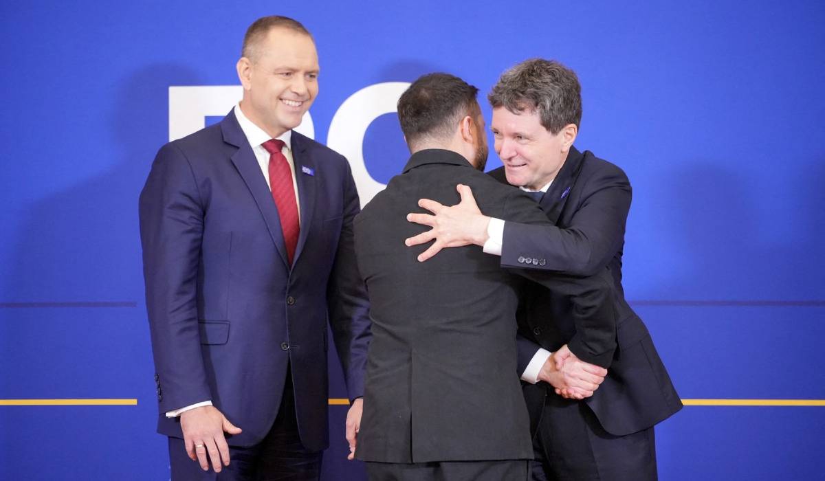 Volodimir Zelenski, mesaj dur la Summitul B9: „Trebuie să ne asigurăm că Rusia nu va mai putea începe războaie fără consecințe”